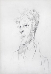 Portret van de graaf d
